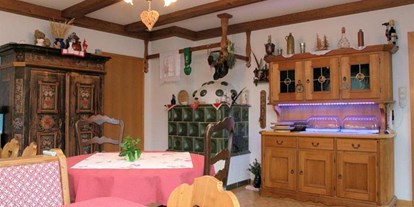 Pensionen - Skilift - Ramsau (Bad Goisern am Hallstättersee) - Frühstücksraum - Gästehaus Pürstl-Kocher