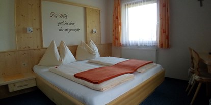 Pensionen - Umgebungsschwerpunkt: Berg - Weißpriach - Zimmer 5  - Gästehaus Pürstl-Kocher
