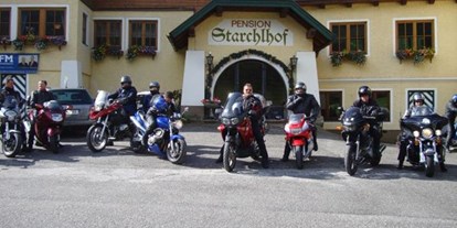 Pensionen - Terrasse - Schladming - Appartement Hotel Starchlhof