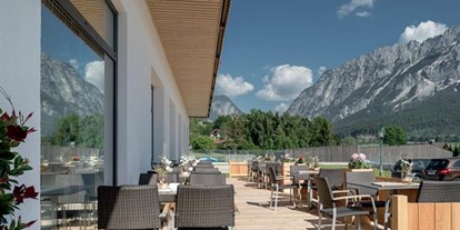 Pensionen - Terrasse - Gröbming - Hotel-Restaurant-Loy