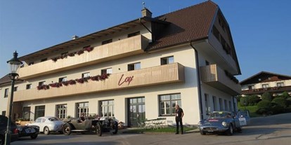 Pensionen - Garten - Gröbming - Hotel-Restaurant-Loy