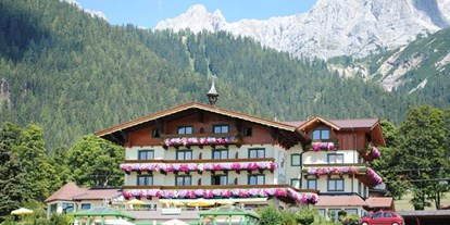 Pensionen - Pool - Abtenau - Hotel Pension Jagdhof