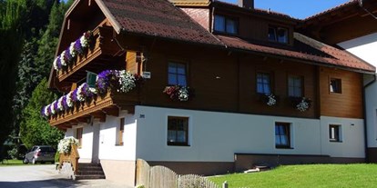 Pensionen - Garten - Schladming - Haus Engelhardt-Weber