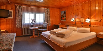 Pensionen - Art der Pension: Gasthaus mit Zimmervermietung - Osttirol - Doppelzimmer Standard Alpenrose - Alpengasthof Pichler