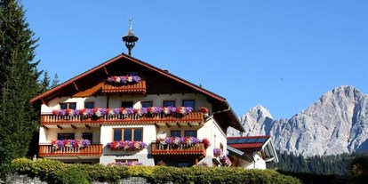 Pensionen - Langlaufloipe - Ramsau am Dachstein - Pension Felsenheim
