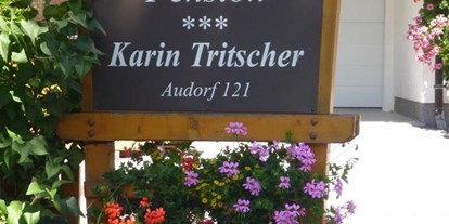 Pensionen - Pool - Gröbming - Pension Tritscher Karin