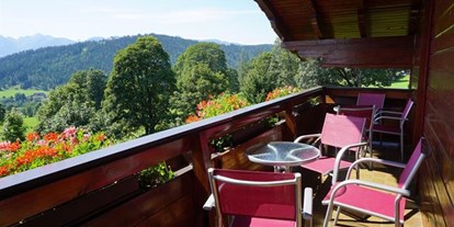 Pensionen - Terrasse - Obertauern - Dachsteinhof