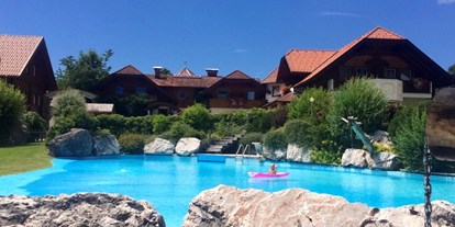 Pensionen - Umgebungsschwerpunkt: Berg - Bad Mitterndorf - Urlaubspension mit Kindergerechtem Pool - Bio-Bauernhof Simonbauer