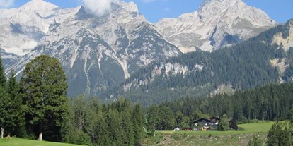 Pensionen - Terrasse - Ramsau am Dachstein - HOtel & Pension Leit’n Franz