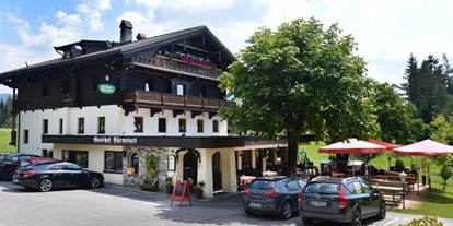 Pensionen - Umgebungsschwerpunkt: See - Kirchberg in Tirol - Pension Gasthaus Bärnstatt