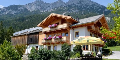 Pensionen - Umgebungsschwerpunkt: See - Reith im Alpbachtal - Pension Gasthaus Bärnstatt