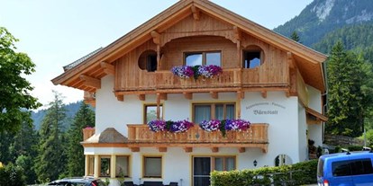 Pensionen - Garage für Zweiräder - Bayrischzell - Pension Gasthaus Bärnstatt
