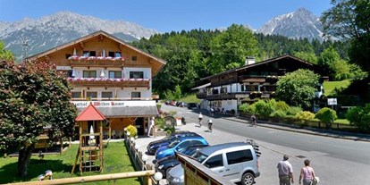 Pensionen - Art der Pension: Gasthaus mit Zimmervermietung - Brixen im Thale - Gasthof Zum Wilden Kaiser