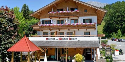 Pensionen - Art der Pension: Gasthaus mit Zimmervermietung - Ellmau - Gasthof Zum Wilden Kaiser