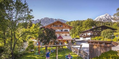 Pensionen - Art der Pension: Gasthaus mit Zimmervermietung - Brixen im Thale - Gasthof Zum Wilden Kaiser