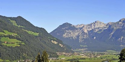 Pensionen - Garten - Reith im Alpbachtal - Brixnerhof im Zillertal