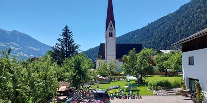 Pensionen - Umgebungsschwerpunkt: Fluss - Mayrhofen (Mayrhofen) - Brixnerhof im Zillertal