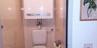 Pensionen - barrierefreie Zimmer - Hermagor - WC separat - Appartement Sonja im Haus Carinthia am Nassfeld