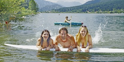 Pensionen - Wanderweg - Oberdrauburg - Schwimmen im Presegger See - Appartement Sonja im Haus Carinthia am Nassfeld