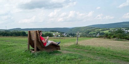 Pensionen - Umgebungsschwerpunkt: am Land - Hunsrück - Wandern auf den zahlreichen Traumschleifen des Hunsrücks - Landhaus HEIMISCH