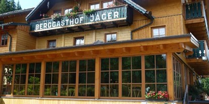 Pensionen - Art der Pension: Gasthaus mit Zimmervermietung - Gosau - Berggasthof Jager