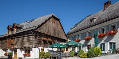 Pensionen - Frühstück: Frühstücksbuffet - Rottenmann - Wirtshaus & Dorfhotel Mayer