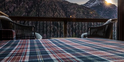 Pensionen - Terrasse - Tiroler Oberland - Zimmer mit Aussicht - The Peak Sölden