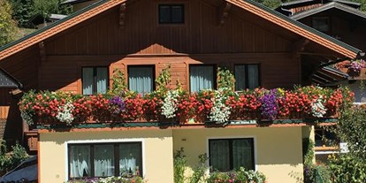 Pensionen - Garten - Schladming - Haus Tritscher