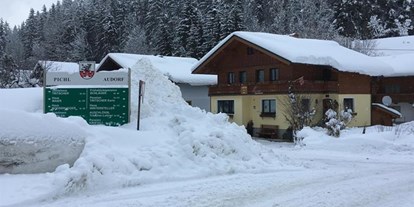 Pensionen - Skilift - Ramsau (Bad Goisern am Hallstättersee) - Haus Tritscher