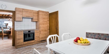 Pensionen - Umgebungsschwerpunkt: Therme - Dorfgastein - Küche im Ferienhaus - Ferienhaus Kuchelberg