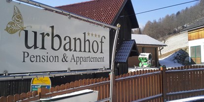 Pensionen - Umgebungsschwerpunkt: Berg - Ossiach - Pension & Appartement Urbanhof