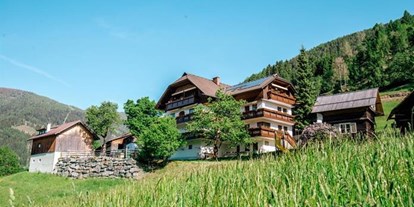 Pensionen - Umgebungsschwerpunkt: Berg - Radenthein - Gutzingerhof