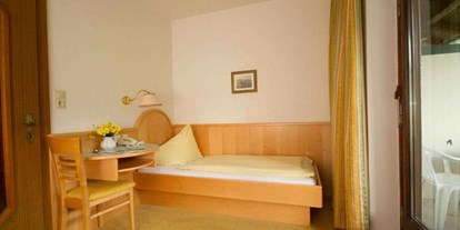 Pensionen - Terrasse - Gnesau - Hotel-Garni Sonnblick