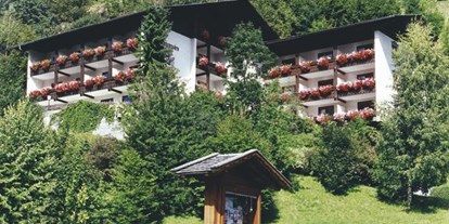 Pensionen - Garten - Thomatal - Hotel-Garni Sonnblick