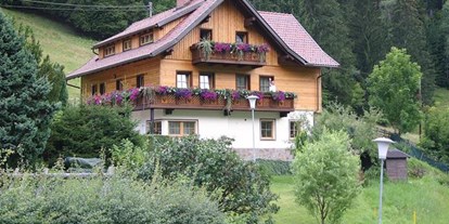 Pensionen - Radweg - Glödnitz - Haus Bichl