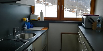 Pensionen - Balkon - Ötztal - Apart Edelweiß Küche - Pension Edmund