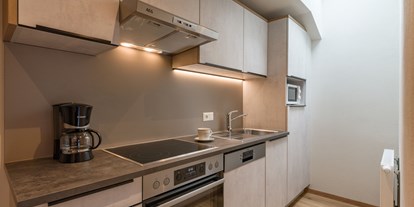 Pensionen - WLAN - Prettau - Apartments mit voll ausgestatteten Küchen im Rosenhof in Mayrhofen/Zillertal. - Hotel Garni Birkenhof & Apartments Rosenhof