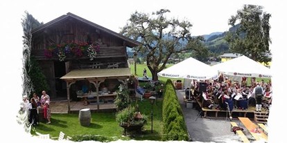 Pensionen - weitere Verpflegungsmöglichkeiten: Nachmittagskaffee - Brixen im Thale - Pension Denggenhof