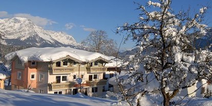 Pensionen - Art der Pension: Hotel Garni - Kirchberg in Tirol - Landhaus Strasser