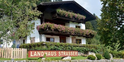 Pensionen - Garten - Söll - Landhaus Strasser
