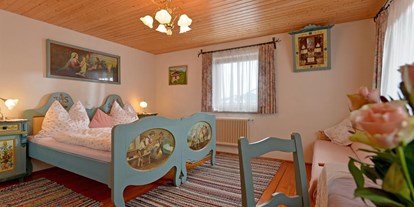Pensionen - Balkon - Bayrischzell - Zimmer Nr. 2 - Duschberghof