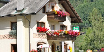 Pensionen - WLAN - Osttirol - PENSION FORELLENHOF AUSSENANSICHT - Pension Forellenhof