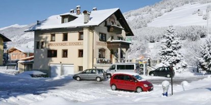 Pensionen - Parkplatz: kostenlos bei der Pension - Osttirol - PENSION FORELLENHOF AUSSENANSICHT - Pension Forellenhof