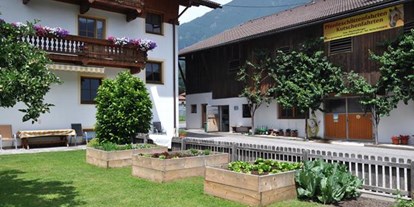 Pensionen - Art der Pension: Urlaub am Bauernhof - Ried im Zillertal - Badererhof