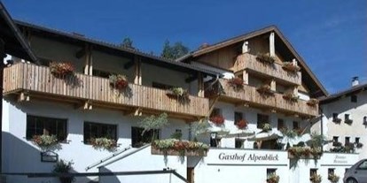 Pensionen - Garage für Zweiräder - Kappl (Kappl) - Gasthof Alpenblick - Gasthof Alpenblick