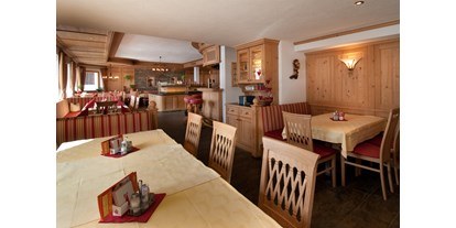 Pensionen - Umgebungsschwerpunkt: Berg - Holzgau - Restaurant - Gasthof Alpenblick