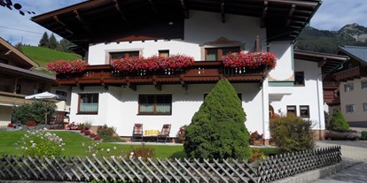 Pensionen - Frühstück: Frühstücksbuffet - ST. JAKOB (Trentino-Südtirol) - Gästehaus Rastkogel Sommer - Gästehaus Rastkogel
