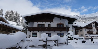 Pensionen - Langlaufloipe - ST. JAKOB (Trentino-Südtirol) - Gästehaus Rastkogel Winter - Gästehaus Rastkogel