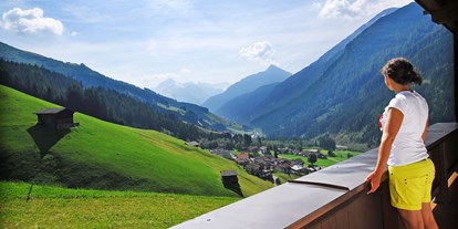 Pensionen - Umgebungsschwerpunkt: Berg - Tiroler Unterland - Ausblick  - Gästehaus Bergruh