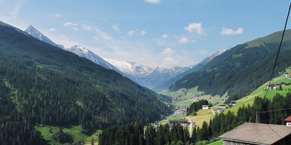 Pensionen - Umgebungsschwerpunkt: Berg - Mühlwald (Trentino-Südtirol) - Ausblick - Gästehaus Bergruh